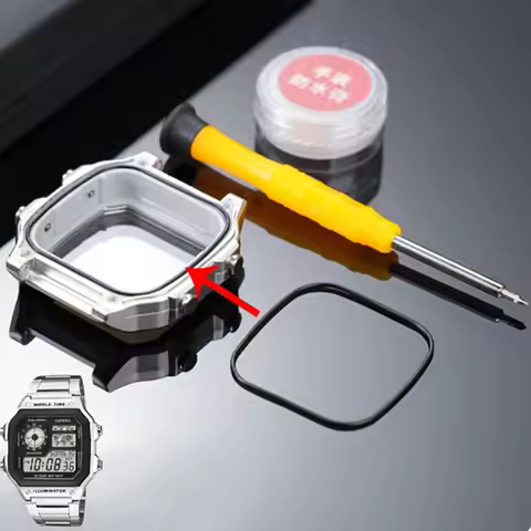 AE1200 AE-1200WH Waterproof Ring Rear Bottom Cover Back Cover Gasket for Casio 3299 AE-1200 AE-1300 