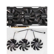 ZOTAC ZOTAC RTX2060 2060S GTX1660 1660ti X GAMING Thunderbolt Version Graphics Fan