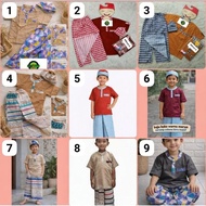 SARKOCI JUNIOR CHILDREN SIZE 6.8.10 (100% GUARANTEED GOOD ORIGINAL THICK CIGAREUTE MATERIAL) | CLOTH