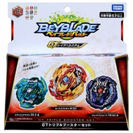 TAKARA TOMY BEYBLADE BURST GT B-149 GT TRIPLE BOOSTER SET