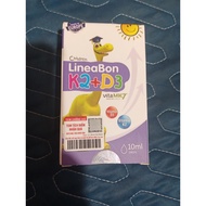 LineaBon D3K2 10ml bottle (date 9/2026)