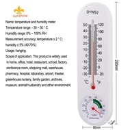AU Wall Hanging Thermometer Humidity Meter Home Garden Planting Temperature Moni [anisunshine.sg]