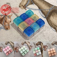 Finger Keyboard 9 Keys Key Button Fidget Keychain Gadget Adult Decompression Stress Pass Time N0k1