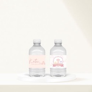 【客製】 夢幻公主城堡瓶裝水| 派對 | 生日 | 紀念 | 佈置