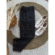 CELANA WANITA KOREA KULOT AMBER PANTS