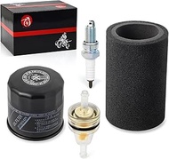 Air Filter Foam & Oil Filter & Spark Plug For Yamaha Grizzly Bruin Wolverine 350 450 2004-2014 Kodia