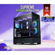 INVADER SUPREME S32 | RTX 5080 | ULTRA CORE 9 285K GAMING DESKTOP