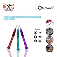 Onglai Fixtool S-001 (+1.5, Y 0.6, 0.8) Single Screwdriver casing Opener For Iphone