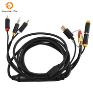 [dinghingxi2im]Digital Optical to Analog 3.5mm AUX Audio Cable Optical to  Adapter Coaxial to Stereo