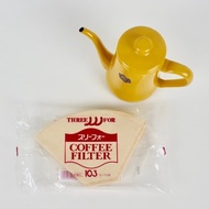 Coffee Filter Paper EB 103 40 Flat Bottom Coffee Filter Paper