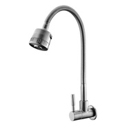 Style X Stainless Steel Kitchen Faucet Hot And Cold Water Sink Faucet Household Tap