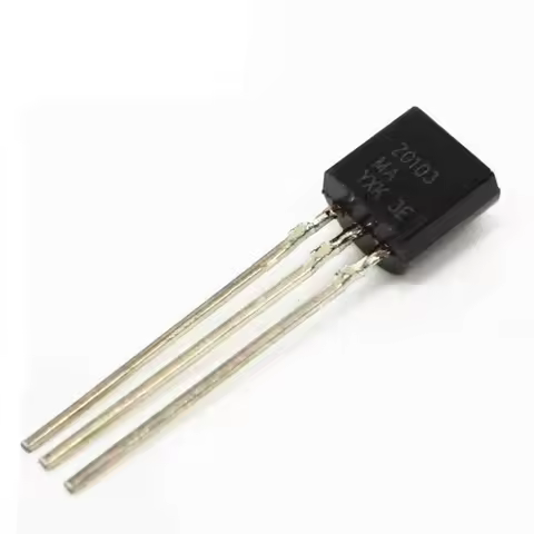 20PCS Z0607 Z0103 Z0107 ZO107 MA NA Triac 0.8A/600V TO-92