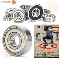 ESPOIR 1Pcs  Printer Parts, 6000ZZ 6000RS 6001ZZ 6001RS 608ZZ 608RS 609ZZ 609RS Ball Bearing, Miniat