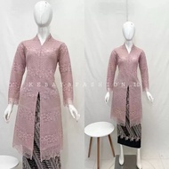 Set Of Brocade Tunic kebaya/muslim Brocade Dress/modern Brocade Tunic kebaya/Latest And modern Brocade kebaya