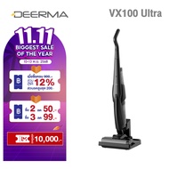 Deerma VX100 Ultra Cordless Wet & Dry Vacuum Cleaner 20Kpa 300W เครื่องล้างพื้น ครื่องดูดฝุ่นขัดพื้น