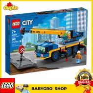 Lego City 60324 Mobile Crane 340pieces 7+