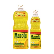 Minyak Jagung Mazola 1KG 1 Botol Minyak Masak