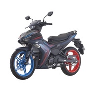 COVER SET WITH STICKER FOR YAMAHA Y16ZR DOXOU MBM3 (BAX-F/FG0000-0)