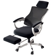 S/🔑Ergonomic Chair Computer Chair Home Office Chair Ergonomic Backrest Reclining Swivel Chair Student Seat GL6D