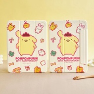 布丁狗寶物大集合像素款強悍磁吸iPad三折/Y折保護殼