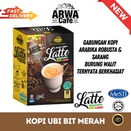 ARWA CAFE KOPI UBI BIT MERAH LEGA NAFAS