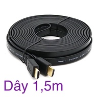 Dây hdmi 15m full hd cáp hdmi hình ảnh chuẩn 1.4 full hd tivi laptop máy chiếu
