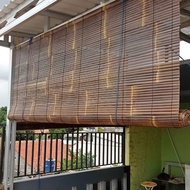 Kerai Bambu Wide Tirai Bambu Kulit Aren Wide 2 × 2 Meter Tirai Kerai Bambu 1.5 x 2 Meter - Wide Bamb