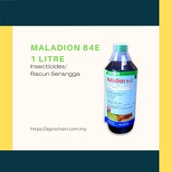 ZAGRO - MALADION 84E - 1 LITRE (RACUN SERANGGA/杀虫药/INSECTICIDE)