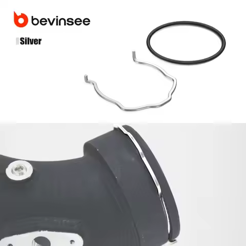 BEVINSEE Charge Pipe C Clip & O-Ring for BMW N54 N55, for BMW E60 535i 535xi,E90/E91/E92/E93 335i 33