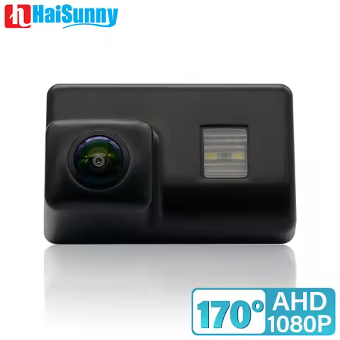 HaiSunny 170° HD 1080P Vehicle Rear View Camera For Peugeot 206 207 306 307 308 5D SM 406 407 5008 M