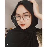 Haizeshop Anti-Blueray Flexible Plastic Square Glasses 21351