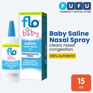 Flo Baby Saline Nasal Spray | Clears Nasal Congestion