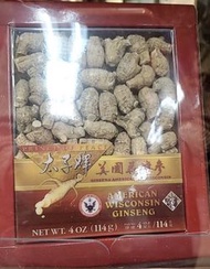 全新太子牌美國花旗參 4oz (美國代購）