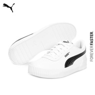 PUMA BASICS - รองเท้ากีฬาผู้หญิง Carina PFS สีขาว - FTW - 37121202