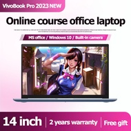 【Mistme Brand Store】Free Acer laptop bag 2024 new pink แล็ปท็อป 12th gen Intel J4125/i7 ขนาด 15.6 นิ้ว RAM: 8GB/16GB SSD:128GB/256GB Windows 10/11 FHD คีย์บอร์ดเรืองแสง 2.4G + 5G Wifi Notebook