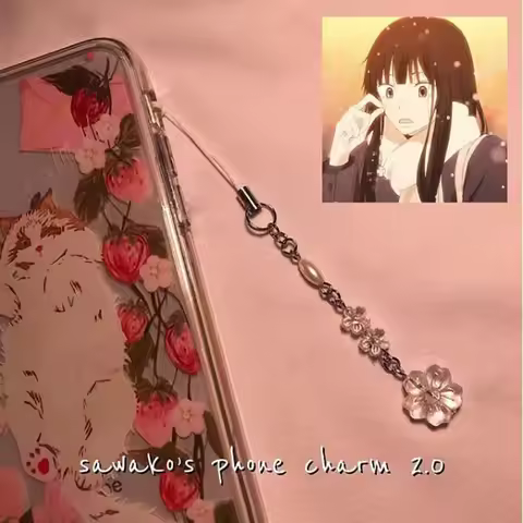 Sawako phone strap From kimi ni todoke/ from me to you Cosplay