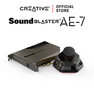 CREATIVE Sound Blaster AE-7 Internal Sound Card รองรับ 5.1 และตัวควบคุม ACMซาวด์การ์ด PCI-e