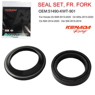 Kenada Racing Suitable For CB500 Cb500f Cb500x Cb500r CBR500 Front Shock Absorption dust seal Oil Se