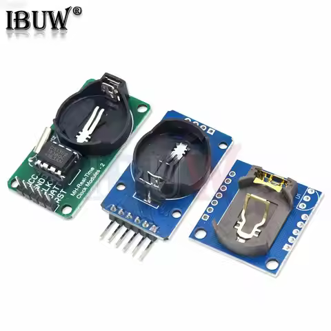 DS3231 AT24C32 IIC Module DS1302 Precision Clock Module DS1307 Memory module mini module Real Time 3