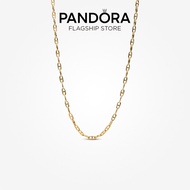 Pandora 14K Gold Anchor Chain Necklace