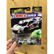 Xe mô hình HRV95 Hot Wheels Car Culture Race Day Corvette C8.R - LICCA