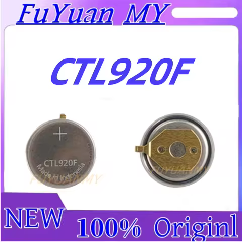 1PCS/LOT 100% NEW CTL920F 295-6900 New CTL920 295-69 295 6900 Original watch battery Spot stock