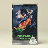 ORIGINAL SOUNDTRACK เทปคาสเซ็ท เพลงประกอบหนัง ภาพยนตร์ ปี 1995 เรื่อง Batman Forever