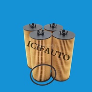 4 x Engine Oil Filter for Mercedes-Benz CLS63 G63 ML63 S63 E63 AMG OE A2781840125 / A2781800009 / 27