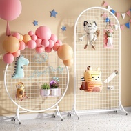 Grid Wedding Display Rack Birthday Calligraphy Banquet Works Kindergarten Hanging Display Rack Displ