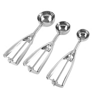 Spoon Thickened Stainless Steel Ice Cream Spoon Ice Cream Measuring Spoon Fruit Digger Ice Cream Spo