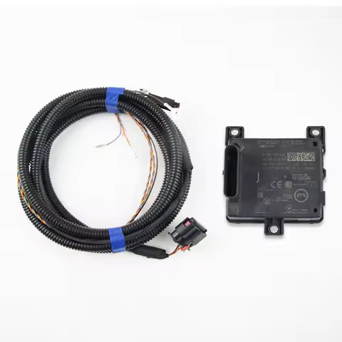 5WA 907 572 B 5WA907572B ACC Radar Sensor ACC Active Cruise Radar Control Unit With Wire Harness For