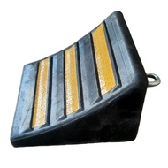 Rubber wheel chock I Rubber Wheel stopper I Rubber Curb Parking | Parking Wheel Stopper I