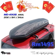 TAKA MD-490B Roof Box 490L Bubble Design ROOFBOX