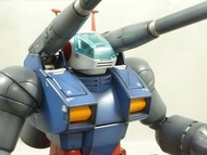 MG 100 RX-75 GUNTANK 鋼坦克太空坦克 (全上色特殊修飾完成品 - 交收如圖) 只限美孚地鐵站交收